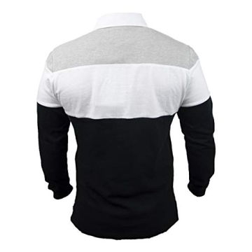 Guinness Long Sleeve Rugby Jersey for Men - Quality Comfort