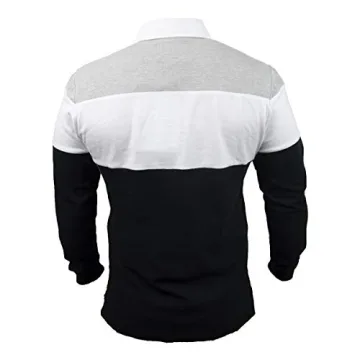 Guinness Long Sleeve Rugby Jersey for Men - Quality Comfort