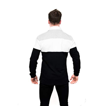 Guinness Long Sleeve Rugby Jersey for Men - Quality Comfort