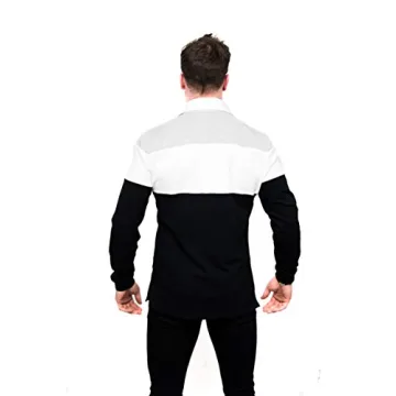 Guinness Long Sleeve Rugby Jersey for Men - Quality Comfort