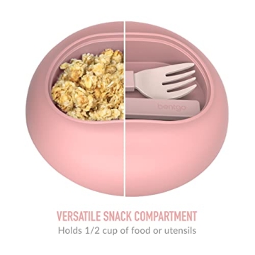 Bentgo Insulated Leak-Resistant Bowl with Snack Compartment