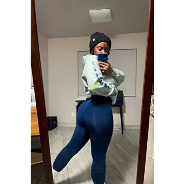 Stylish Seamless Scrunch Leggings for Women Gym Wear