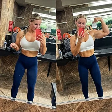 Stylish Seamless Scrunch Leggings for Women Gym Wear