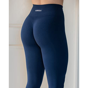 Stylish Seamless Scrunch Leggings for Women Gym Wear