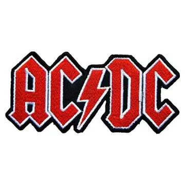 AC DC ACDC Rock Band t Shirts Logo MA27 Embroidery iron on Patches