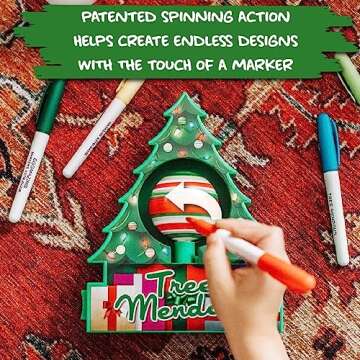 The Treemendous Ornament Decorator Christmas Tree Decorating Kit - Includes Christmas Tree DIY Ornam...