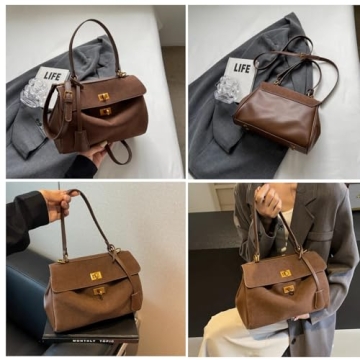 Trendy Suede Tote Bag for Women – Chic & Stylish Purse