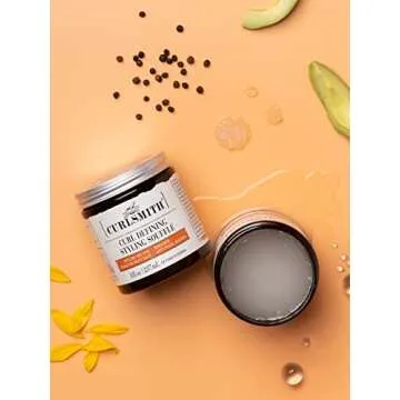 Curlsmith Curl Soufflé - Vegan Styling Gel for Curly Hair
