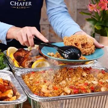 Chafer King - 15 Pack (for Price of 12) - 6 Hour Chafing Fuel Cans, Food Warmers for Parties, Chafing Dish, Buffet Set,