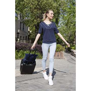 Blue Hills Soft Travel Blanket Pillow - Comfort on the Go