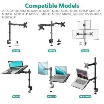 WALI Laptop Holder Tray for 17 inch Laptop & Ergonomic Design
