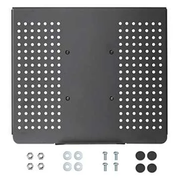 WALI Laptop Holder Tray for 17 inch Laptop & Ergonomic Design