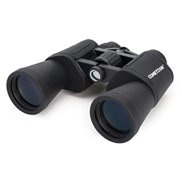 Celestron - Cometron 7x50 Binoculars - Beginner Astronomy Binoculars - Large 50mm Objective Lenses -...
