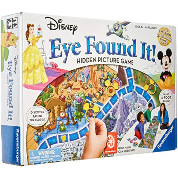 Ravensburger Disney Eye Found It! Board Game - Family Fun for All Ages
