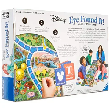 Disney Eye Found It! Board Game for Family Fun