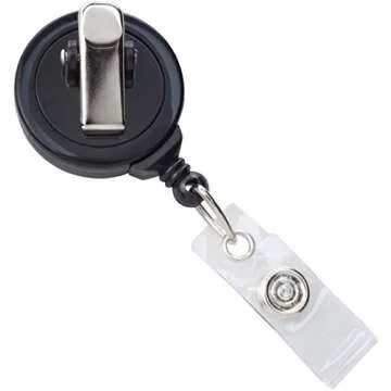 Nurse Fuel/Coffee Theme - Retractable Badge Reel with Swivel Clip and Extra-Long 34 inch Cord - Badg...