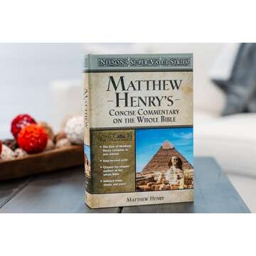 Matthew Henry's Concise Commentary on the Whole Bible: Classic Writings and Study Outlines