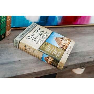 Matthew Henry's Concise Bible Commentary for Everyone