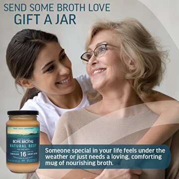 Australian Beef Bone Broth Concentrate - Gluten Free & Nutritious