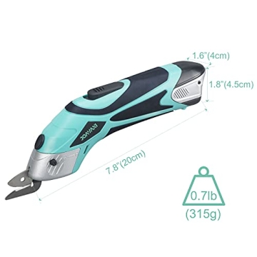 JOAVANI Cordless Electric Scissors for Effortless Crafting