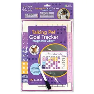 Hunger for Words Goal Tracker for Dog Communication