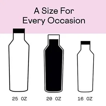 Corkcicle Nebula Hybrid Canteen - Stylish Glass Hydration