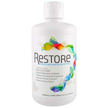 Restore Gut-Brain Health | Dr. Formulated - Probiotic & Enzyme Alternative Liquid – for Digestive ...