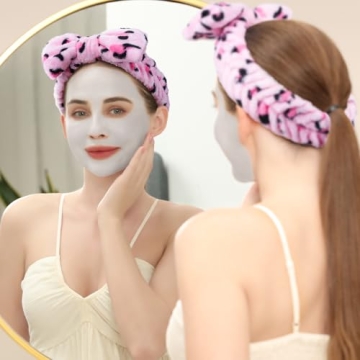 Teenitor Spa Headbands - 9Pcs Cute Comfort for Skincare