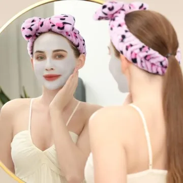 Teenitor Spa Headbands - 9Pcs Cute Comfort for Skincare