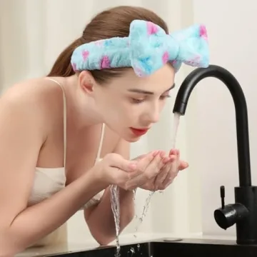 Teenitor Spa Headbands - 9Pcs Cute Comfort for Skincare