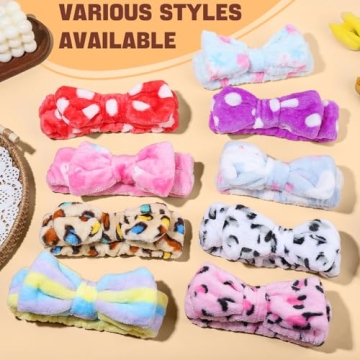 Teenitor Spa Headbands - 9Pcs Cute Comfort for Skincare