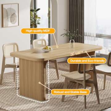 Tribesigns 62" Executive Desk for Home Office Upgrade