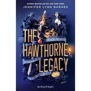 The Hawthorne Legacy (The Inheritance Games Vol. 2) (Italian Edition) - Thrilling Mystery Book