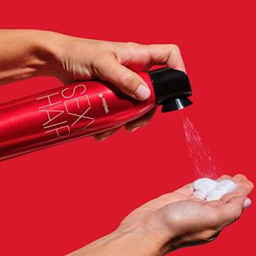 Sexy Hair Big Root Pump Plus Volumizing Spray Mousse 10 Oz