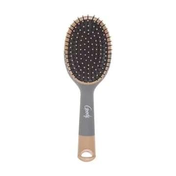Goody Detangle It Oval Hair Brush, Detangler Brush with Fine Flexible Bristles, Use as a Detangling ...