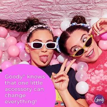 Goody Detangle It Oval Hair Brush, Detangler Brush with Fine Flexible Bristles, Use as a Detangling Brush or Styling Brush, Hair Brush to Tackle Tangles & Knots, All Hair Types, Brown/Grey