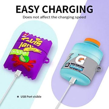 3D Cartoon AirPod Case - Cute & Durable Silicone Covers