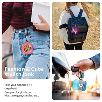 3D Cartoon AirPod Case - Cute & Durable Silicone Covers