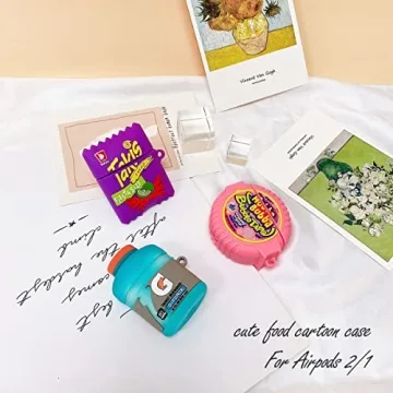 3D Cartoon AirPod Case - Cute & Durable Silicone Covers