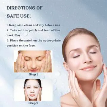 YUCVIAS 8 Packs Bio-Collagen Mask, Bio Collagen Face Mask Overnight, Bio Collagen Face Mask, Bio Collagen Mask, Hydrating Overnight Hydrogel Mask, Pore Minimizing, Elasticity(8pcs)