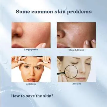 YUCVIAS 8 Packs Bio-Collagen Mask, Bio Collagen Face Mask Overnight, Bio Collagen Face Mask, Bio Collagen Mask, Hydrating Overnight Hydrogel Mask, Pore Minimizing, Elasticity(8pcs)