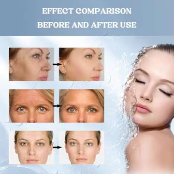 YUCVIAS 8 Packs Bio-Collagen Mask, Bio Collagen Face Mask Overnight, Bio Collagen Face Mask, Bio Collagen Mask, Hydrating Overnight Hydrogel Mask, Pore Minimizing, Elasticity(8pcs)