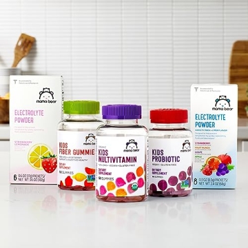 Mama Bear Organic Kids Multivitamin Gummies 60 Count