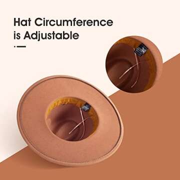 Stylish Wide Brim Fedora Hats for All Occasions