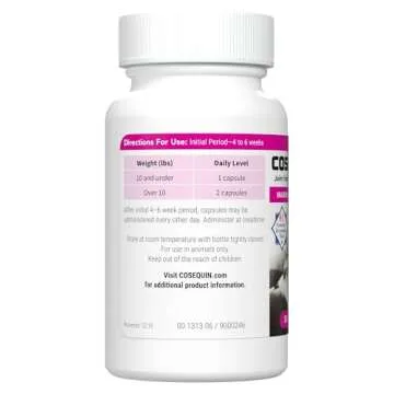 Nutramax Cosequin Joint Health Supplement for Cats - With Glucosamine and Chondroitin, 30 Capsules