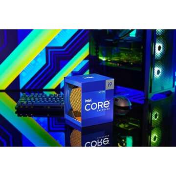 Intel Core i9-12900K Gaming Desktop Processor with Integrated Graphics and 16 (8P+8E) Cores up to 5.2 GHz Unlocked LGA1700 600 Series Chipset 125W