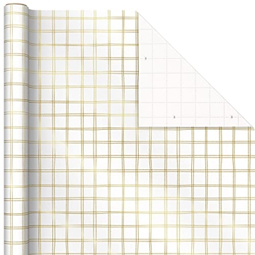 Premium Hallmark Black Christmas Wrapping Paper Set for All Occasions