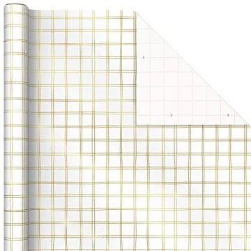 Premium Hallmark Black Christmas Wrapping Paper Set for All Occasions