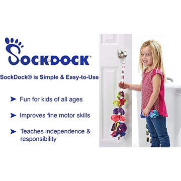SockDock Sock Laundry Solution for Organized Sock Storage