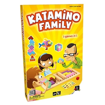 Katamino Family | Interactive Puzzle Game for Kids and Adults | Fun for 1-2 Players | 10-Minute Chal...